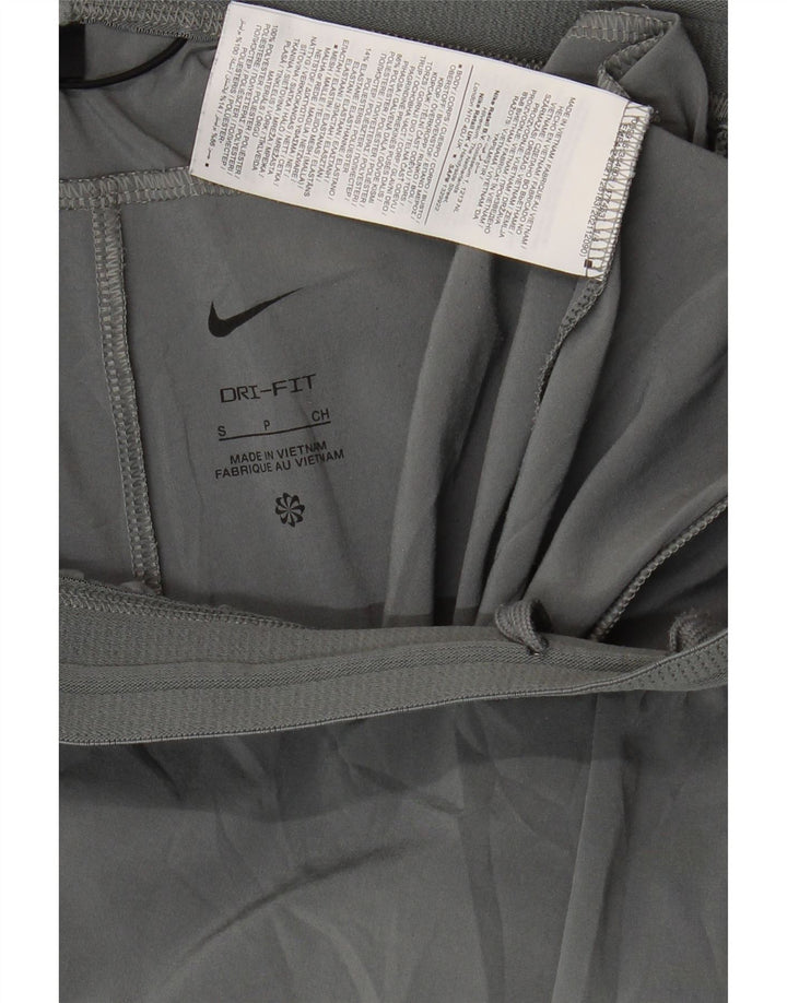 Nike Herre Dri Fit Sportshorts Små Grå Polyester
