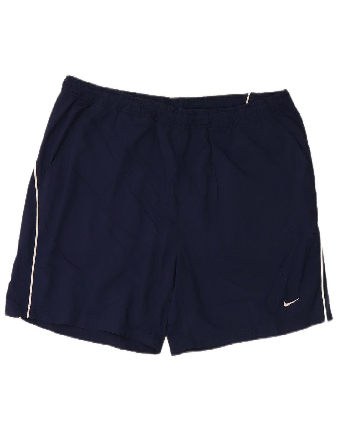 NIKE svømmeshorts til mænd 2XL marineblå