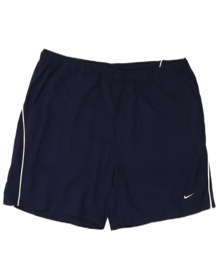NIKE svømmeshorts til mænd 2XL marineblå