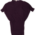 Phase Eight Dame oversized kortærmet jumper kjole UK 12 medium lilla