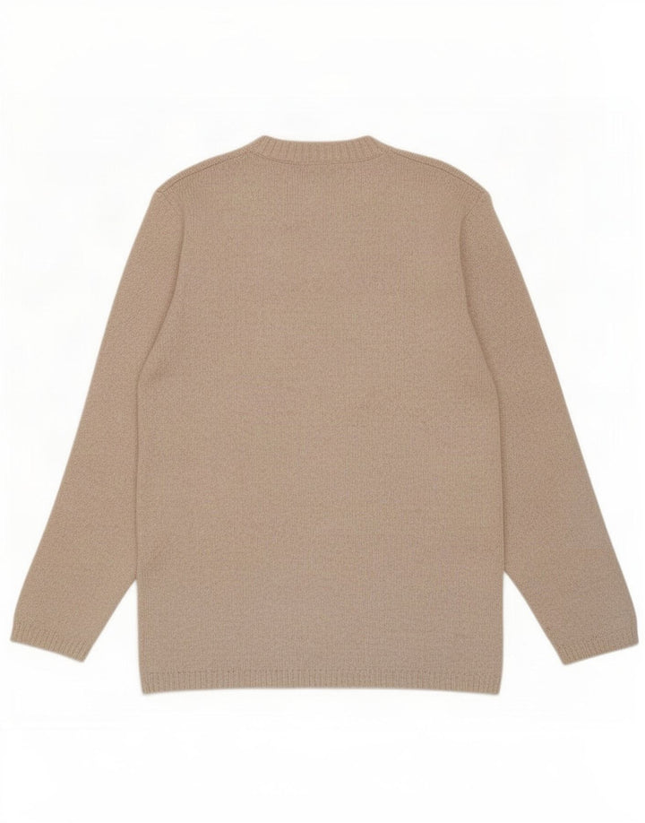 Invicta Herre V-hals sweater Medium Beige Bomuld