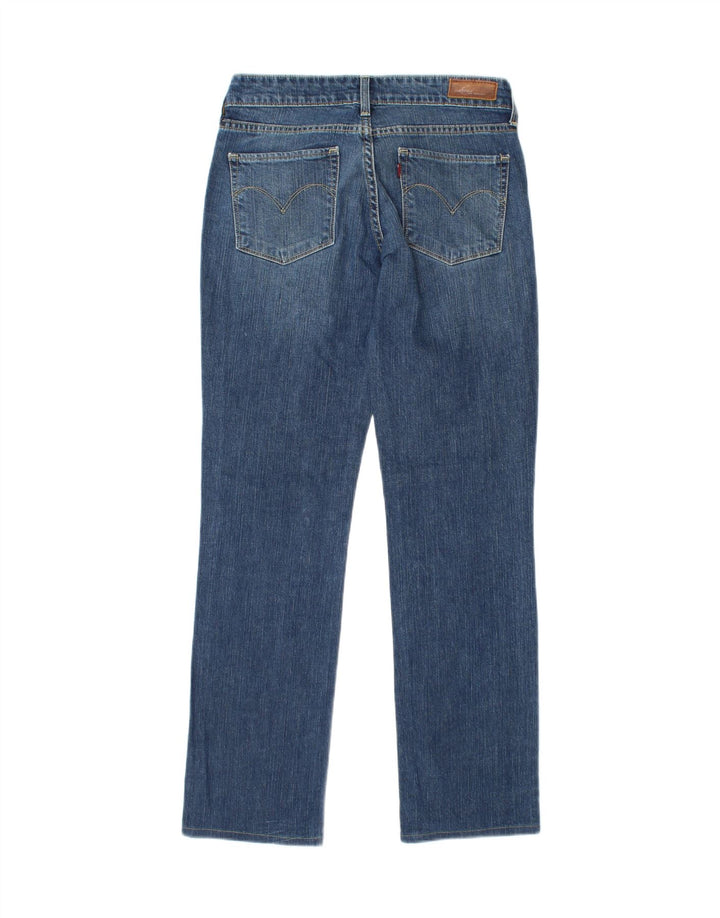 LEVI'S Womens Demi Curve Straight Jeans W28 L30 Blue