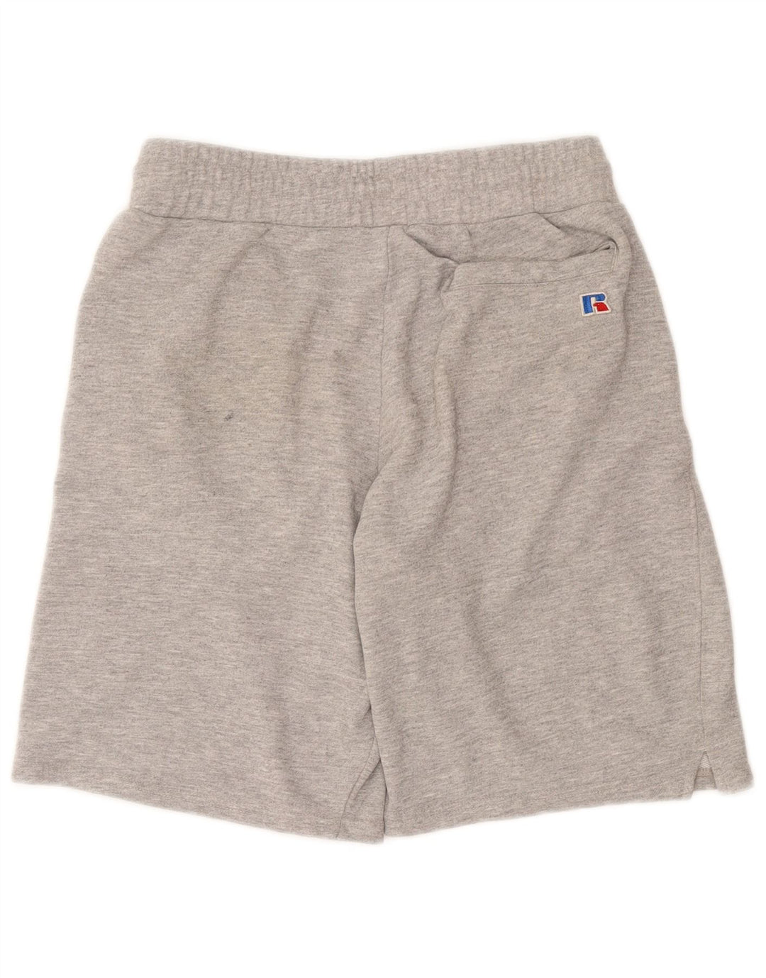 Russell Athletic Herre Sportshorts Medium Grey Flecked Bomuld