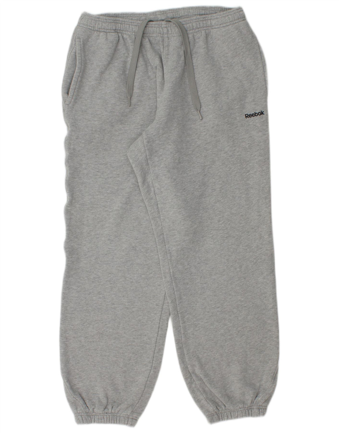 Reebok Træningsdragt til mænd Joggers Medium Grey Flecked Bomuld