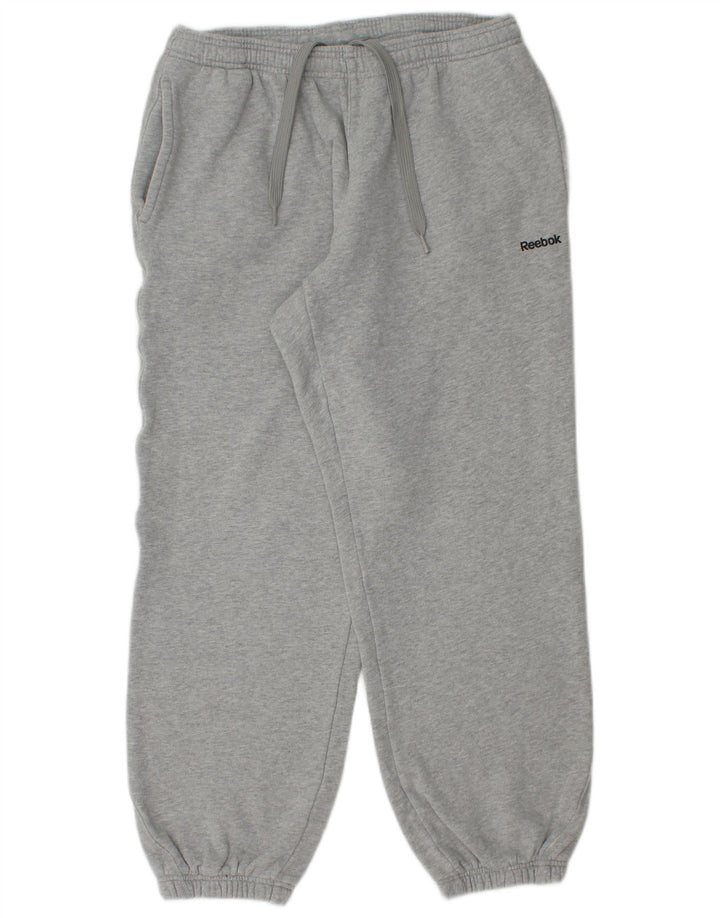 Reebok Træningsdragt til mænd Joggers Medium Grey Flecked Bomuld