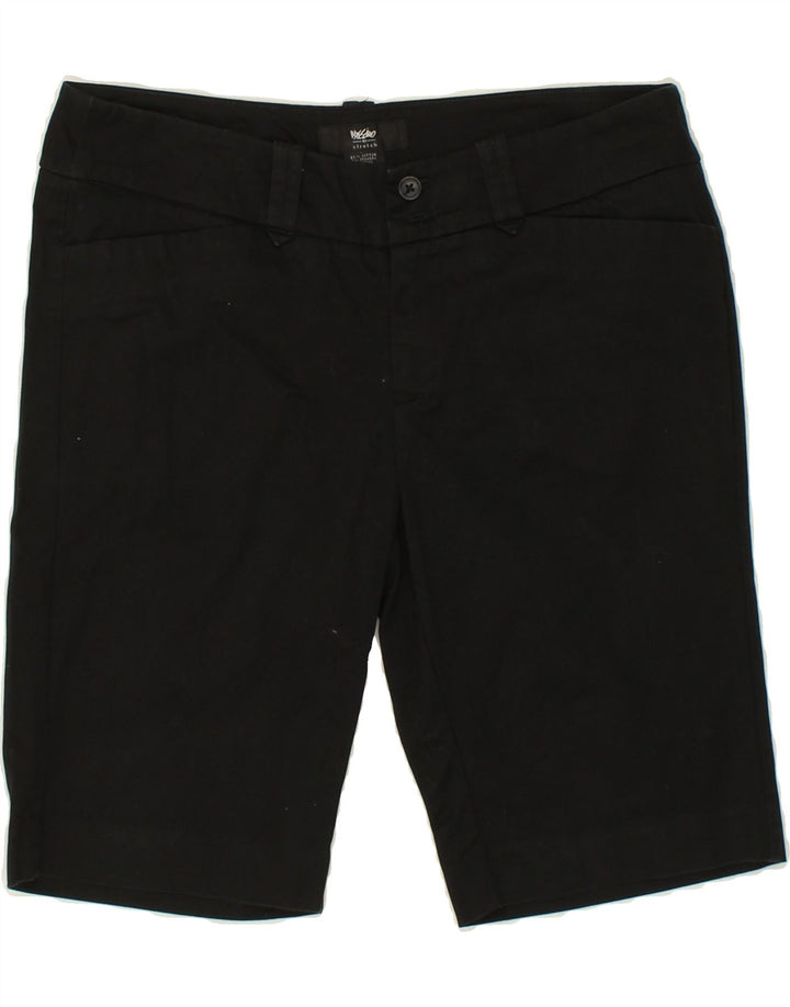 MOSSIMO Womens Casual Shorts US 4 Small W30  Black Cotton Vintage Mossimo and Second-Hand Mossimo from Messina Hembry 