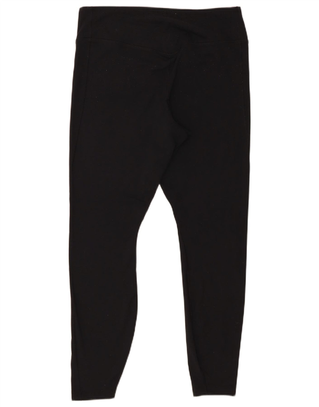 Nike Dame Dri Fit Leggings UK 18 XL Sort Nylon