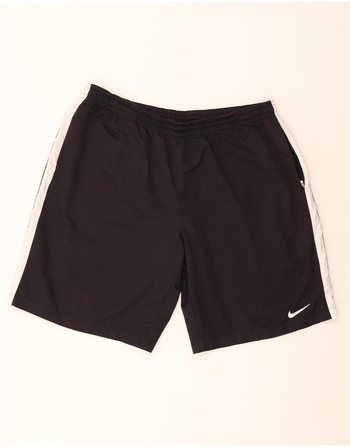 Nike Sportsshorts til mænd 2XL Sort Colourblock Polyester