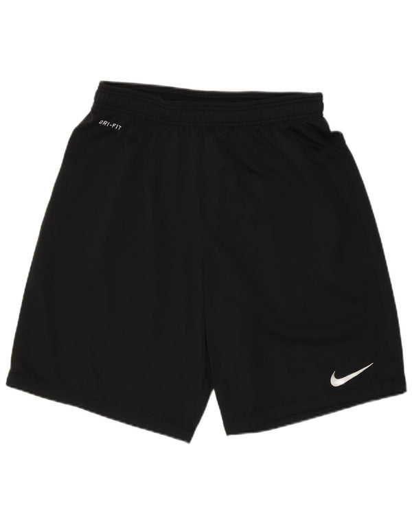 Nike drenge Dri Fit sportsshorts 12-13 år store sorte polyester