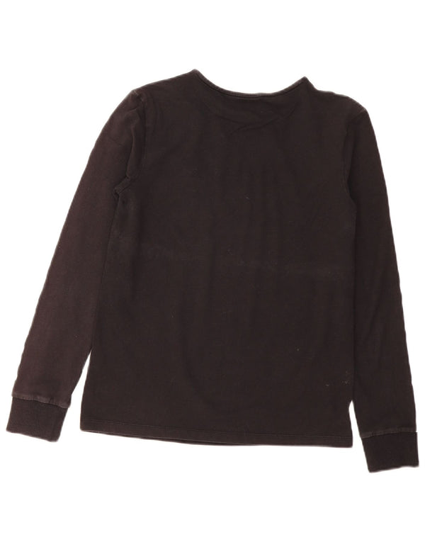 Adidas Dame Top Langærmet UK 8 Small Black Bomuld