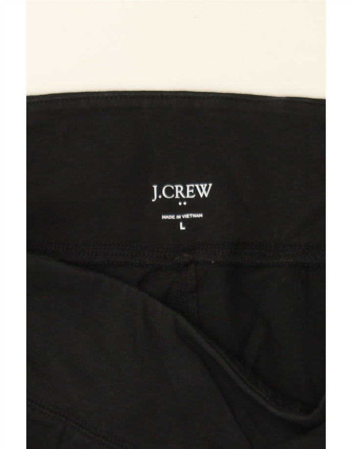J. CREW Womens Sport Shorts UK 14 Large  Black Cotton Vintage J. Crew and Second-Hand J. Crew from Messina Hembry 