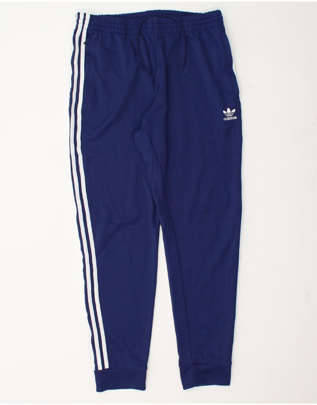 ADIDAS Træningsdragt til mænd Joggers Large Navy Blue Polyester