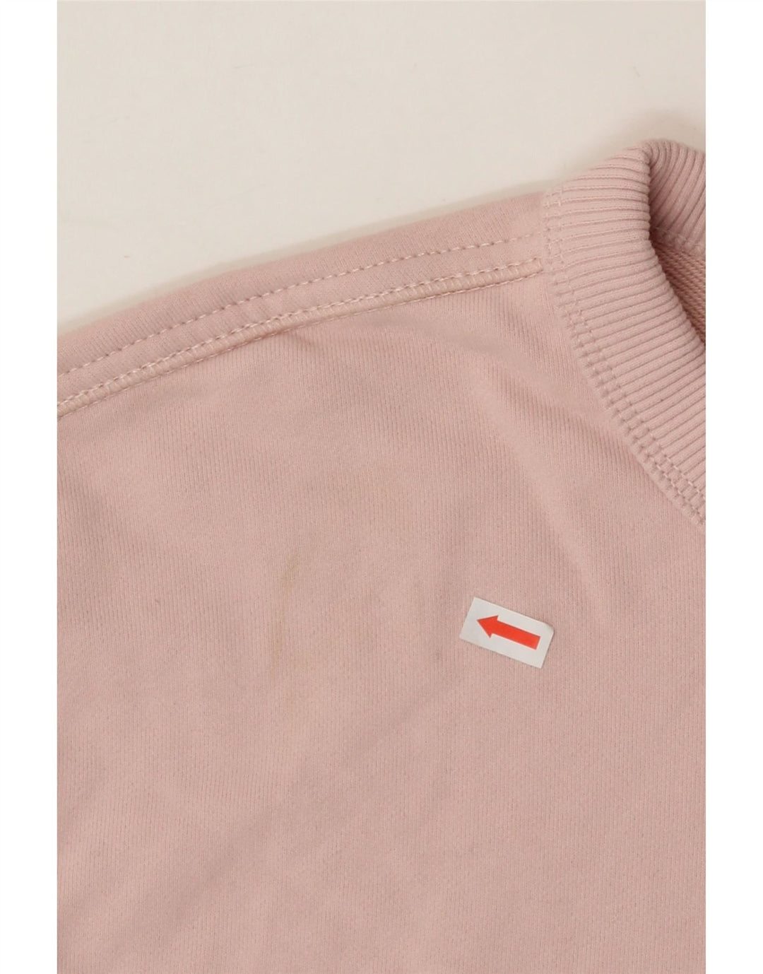 CALVIN KLEIN JEANS Mens Sweatshirt Jumper XL Pink Cotton Vintage Calvin Klein Jeans and Second-Hand Calvin Klein Jeans from Messina Hembry 