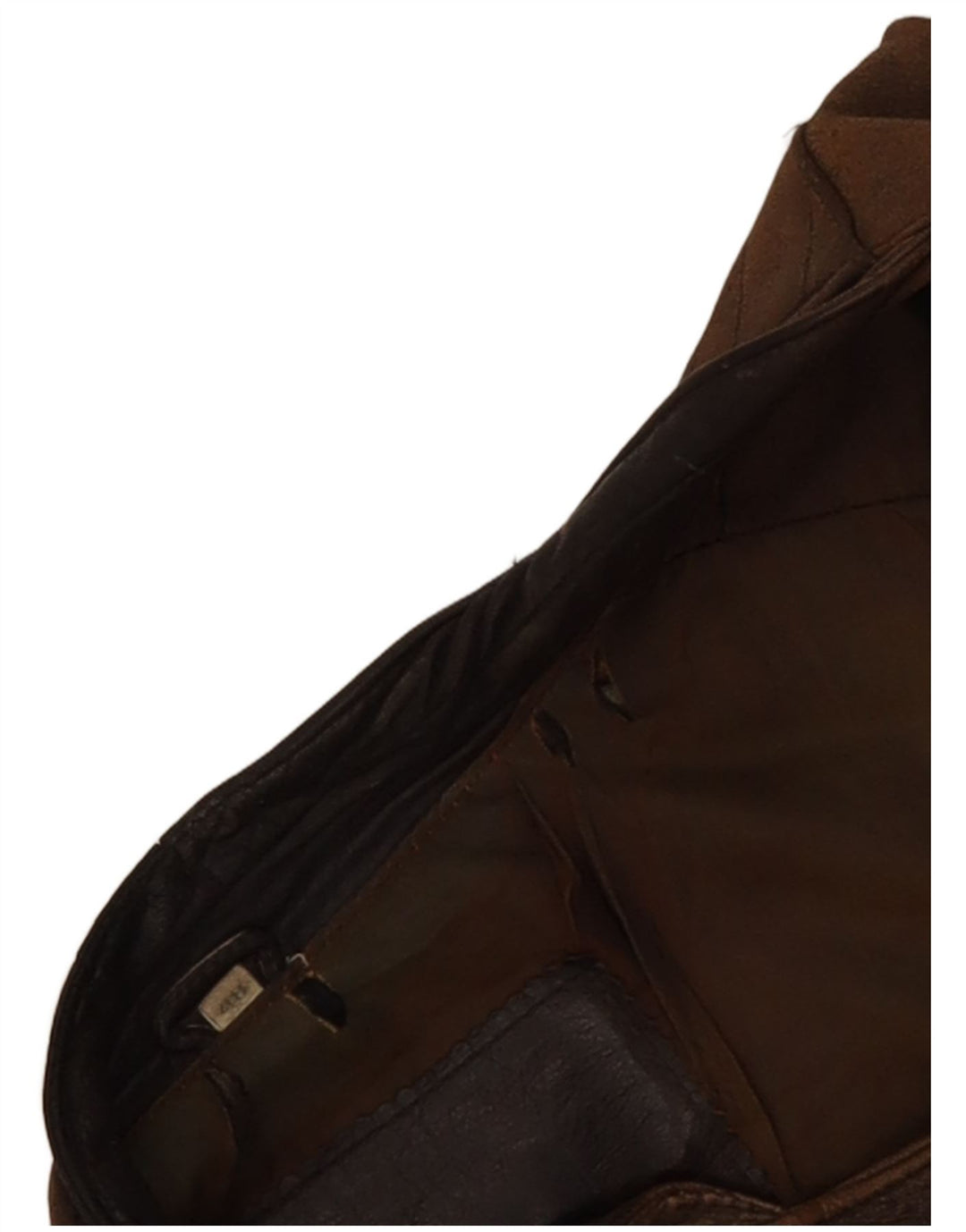 Mark Astor Herre Læder Gilet IT 48 Medium Brun