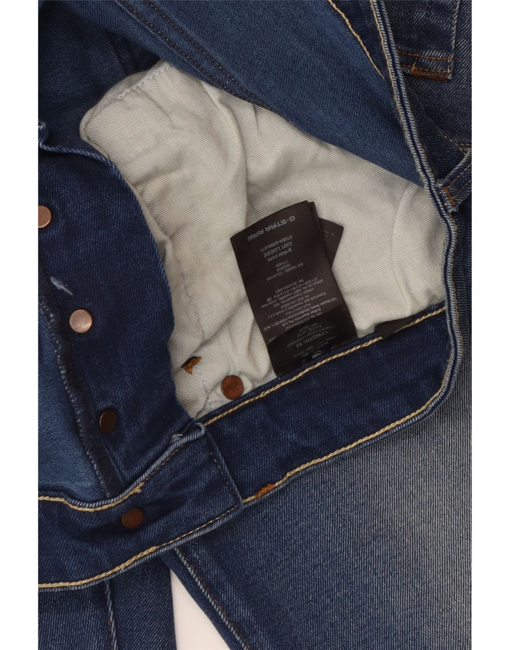 G-STAR Herre 3301 Straight Jeans W35 L32 Blå Bomuld