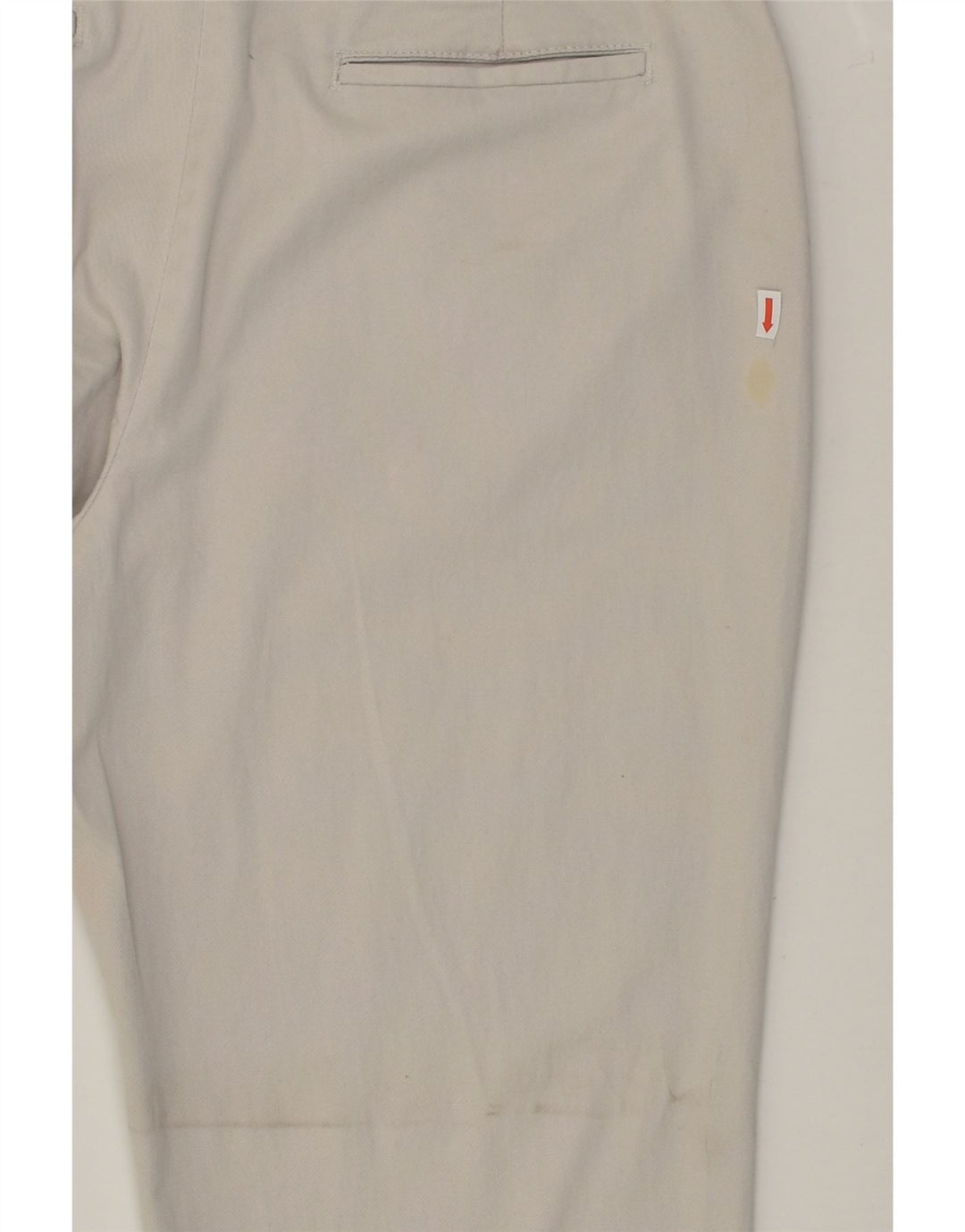 LEE Womens Slim Casual Trousers US 16 2XL W34 L30 Grey Cotton | Vintage Lee | Thrift | Second-Hand Lee | Used Clothing | Messina Hembry 