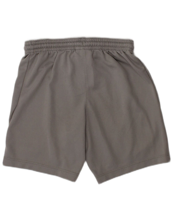 Nike Boys Larne fodboldklub Sport Shorts 7-8 år XS Grå Polyester