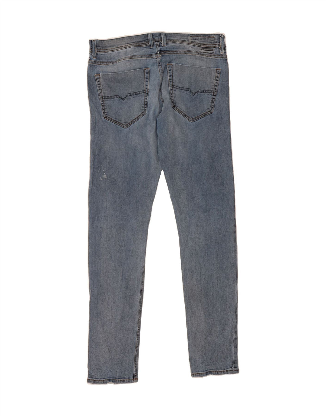 DIESEL Mens Slim Jeans W32 L32 Blue Cotton Vintage Diesel and Second-Hand Diesel from Messina Hembry 
