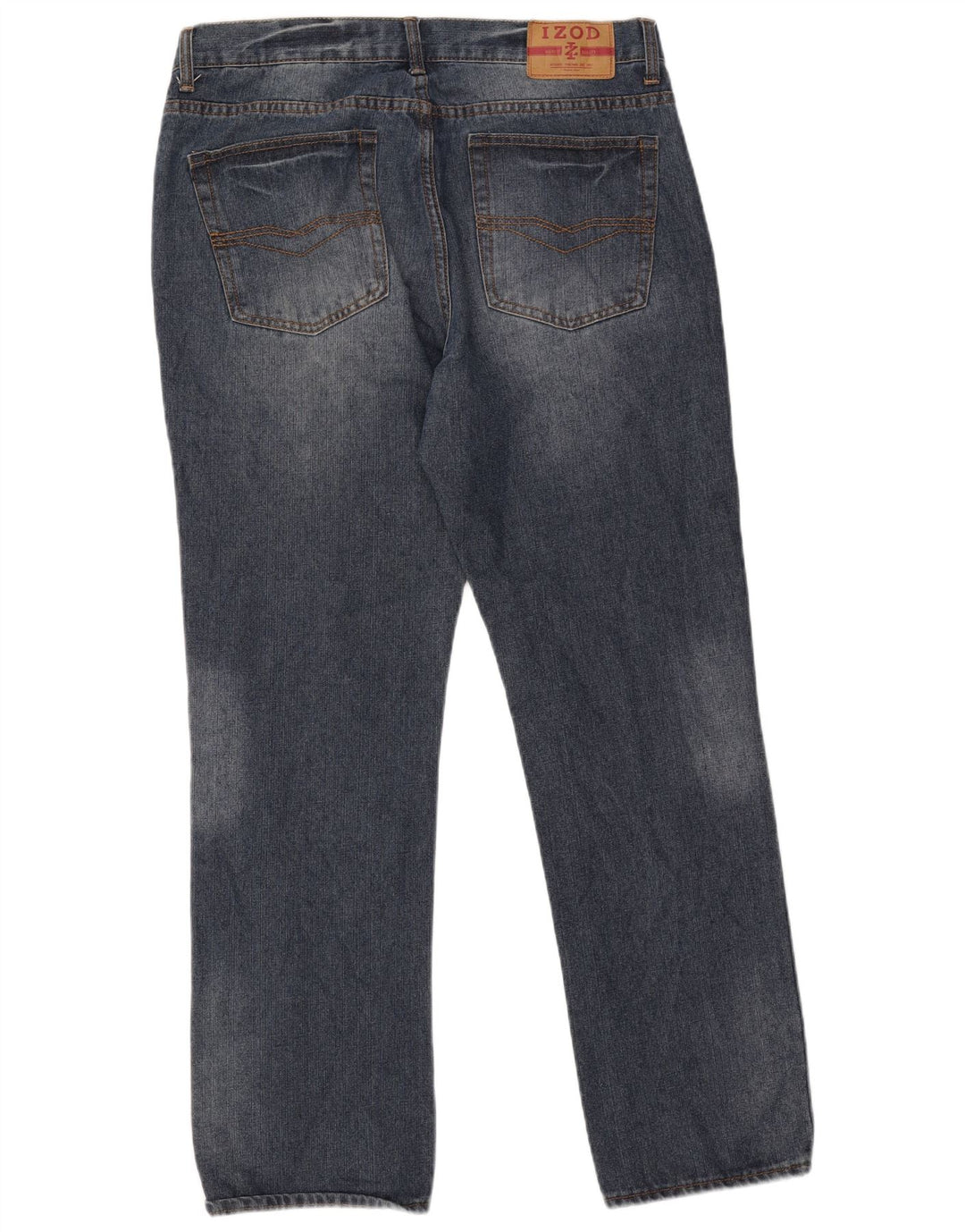 Izod Straight Jeans til mænd W36 L32 blå bomuld