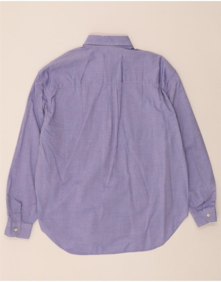 HENRY COTTONS Womens Shirt IT 44 Medium Purple Cotton Vintage Henry Cottons and Second-Hand Henry Cottons from Messina Hembry 