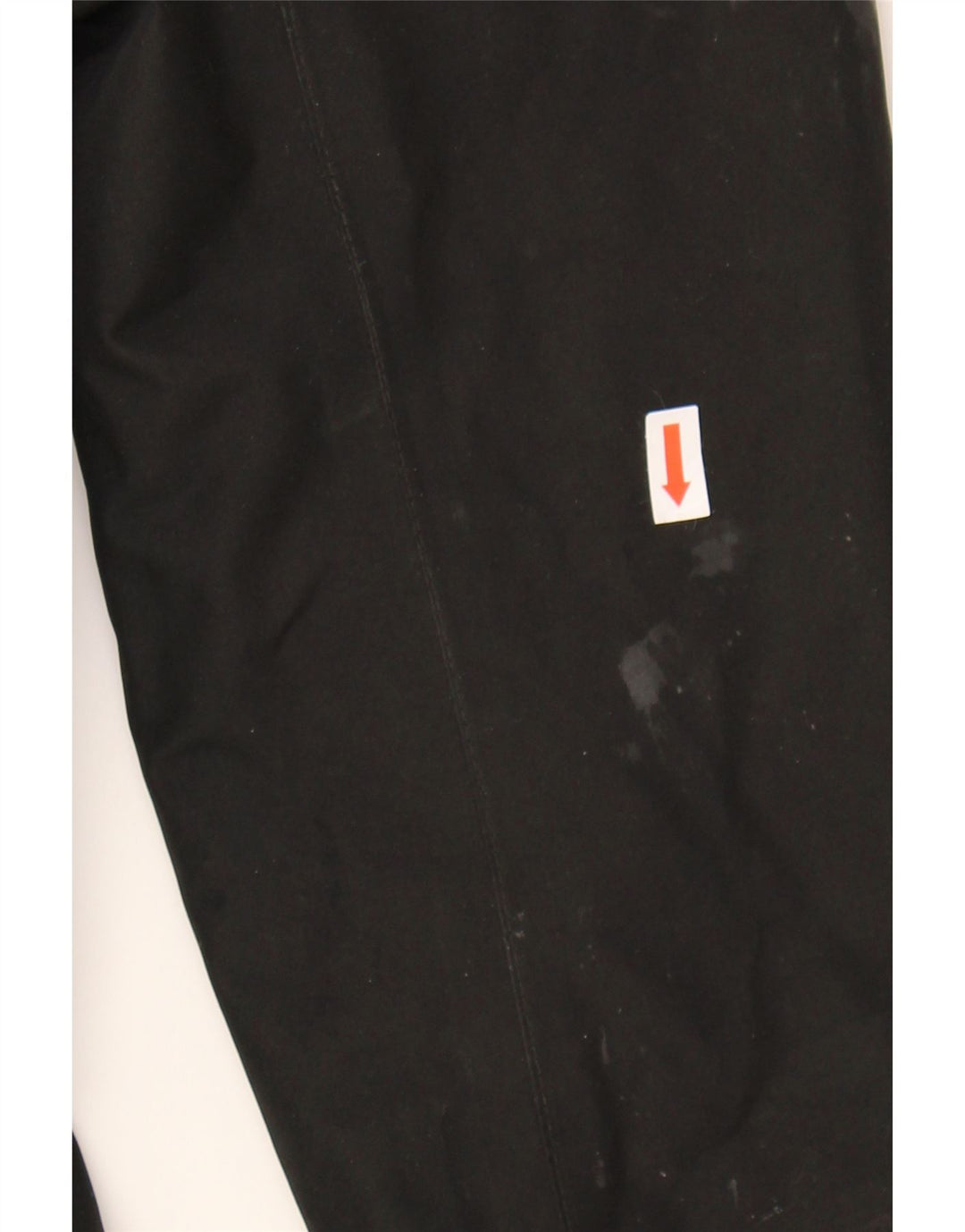 HELLY HANSEN Womens Hooded Windbreaker Coat UK 14 Medium Black Polyester Vintage Helly Hansen and Second-Hand Helly Hansen from Messina Hembry 