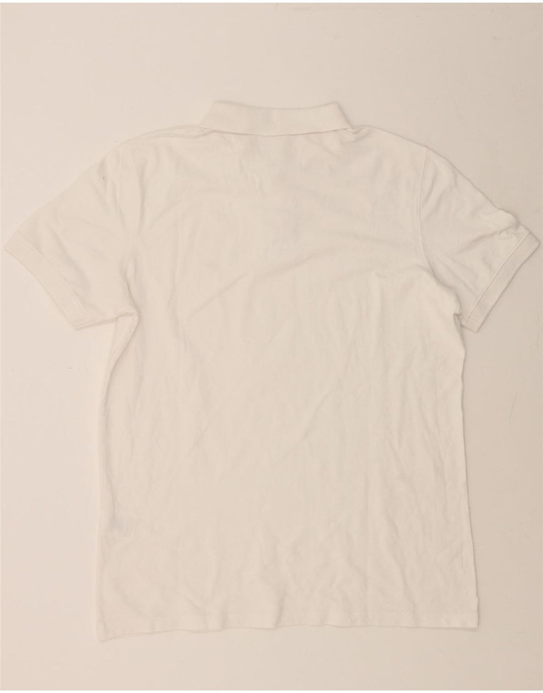 CARRERA Mens Polo Shirt XL White Cotton Vintage Carrera and Second-Hand Carrera from Messina Hembry 