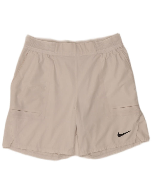 Nike Herre Dri Fit Cargo Sportsshorts Medium White