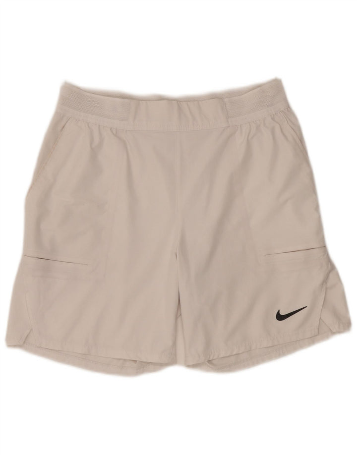 Nike Herre Dri Fit Cargo Sportsshorts Medium White