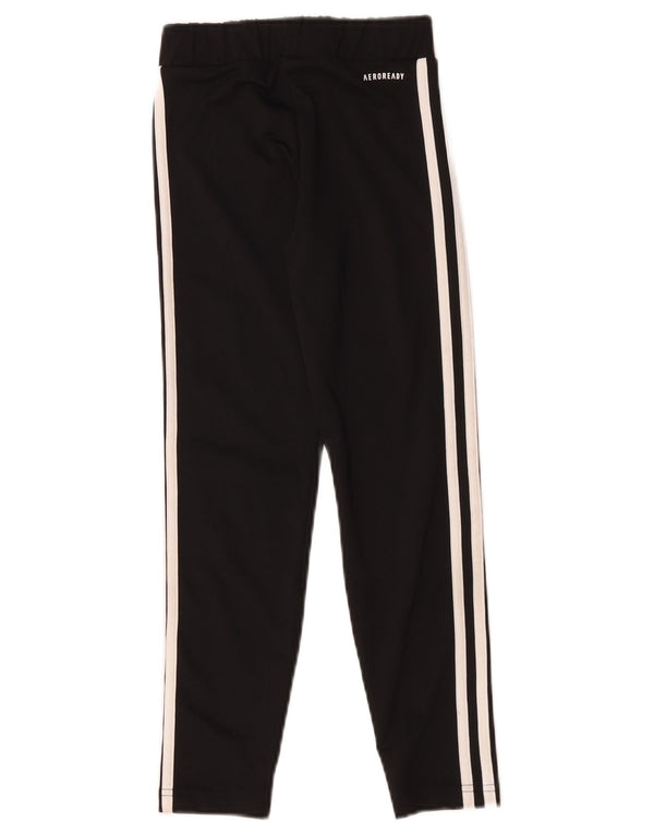 Adidas Girls Aeroready Leggings 9-10 år Sort polyester