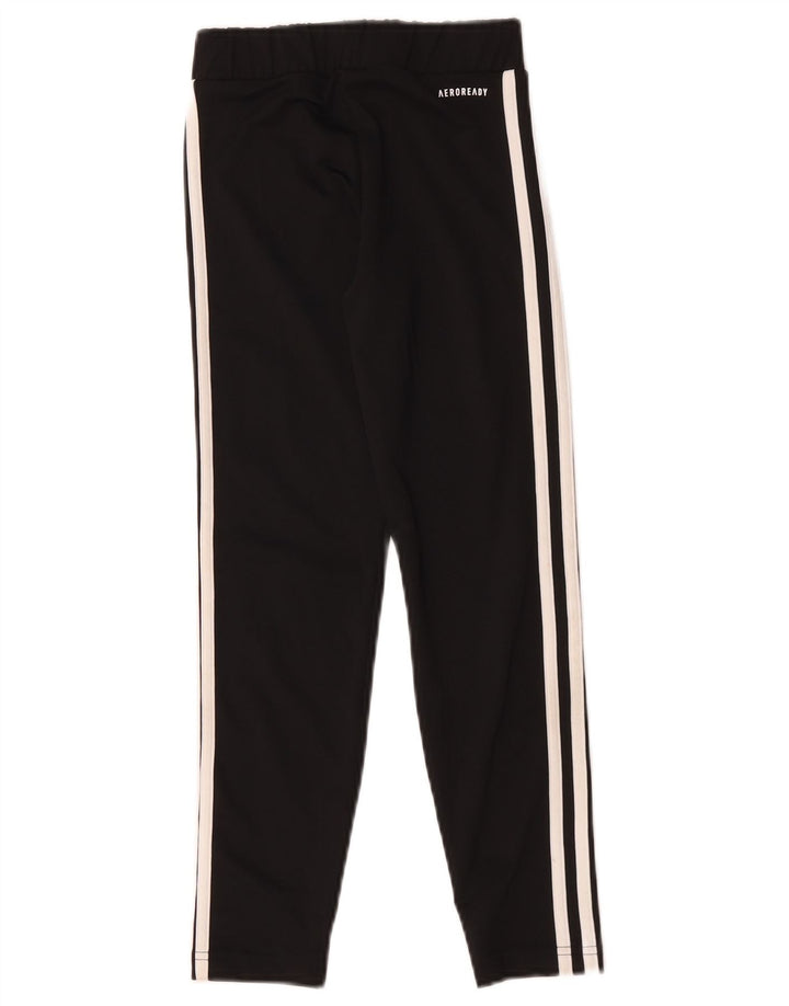 Adidas Girls Aeroready Leggings 9-10 år Sort polyester