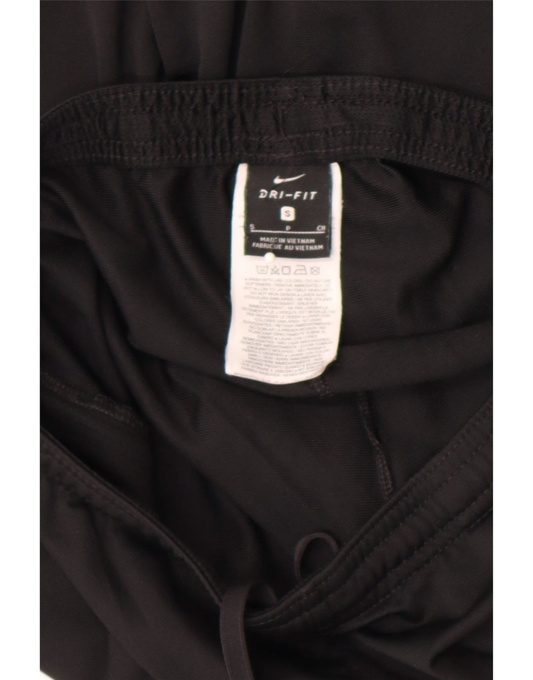 Nike Herre Dri Fit træningsdragt bukser Lille sort polyester
