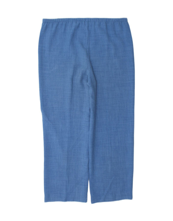 Marks & Spencer Lige fritidsbukser til kvinder UK 14 Large W36 L28 Blue
