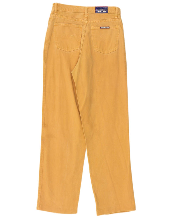 Joe Bloggs koniske jeans til kvinder W29 L29 Gul