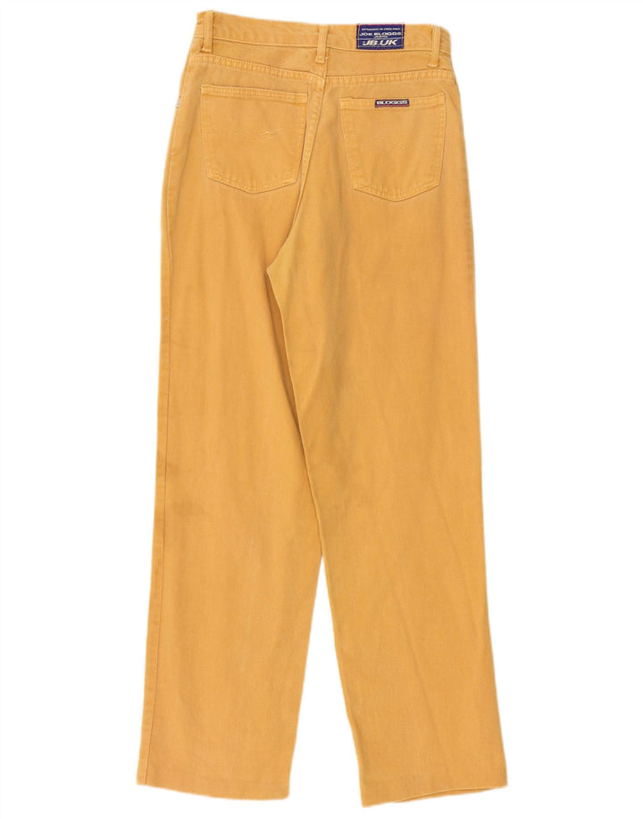 Joe Bloggs koniske jeans til kvinder W29 L29 Gul