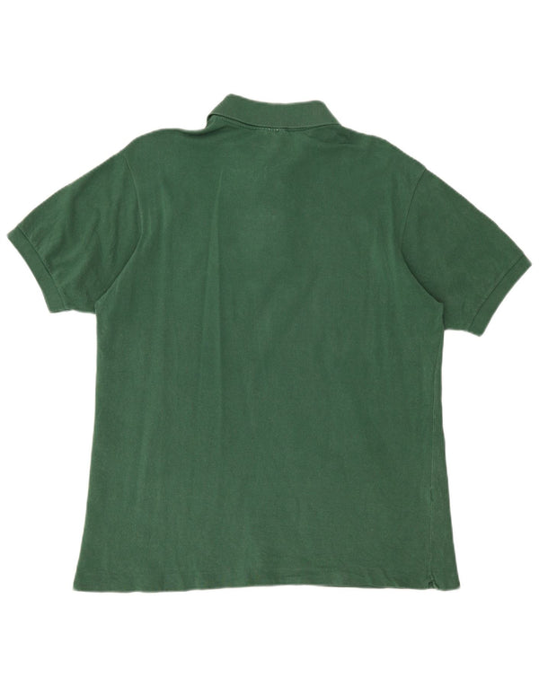 Lacoste herre poloskjorte str. 5 Large grøn bomuld