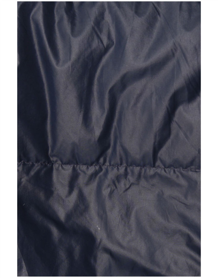 Vintage polstret herrejakke UK 40 Large Navy Blue