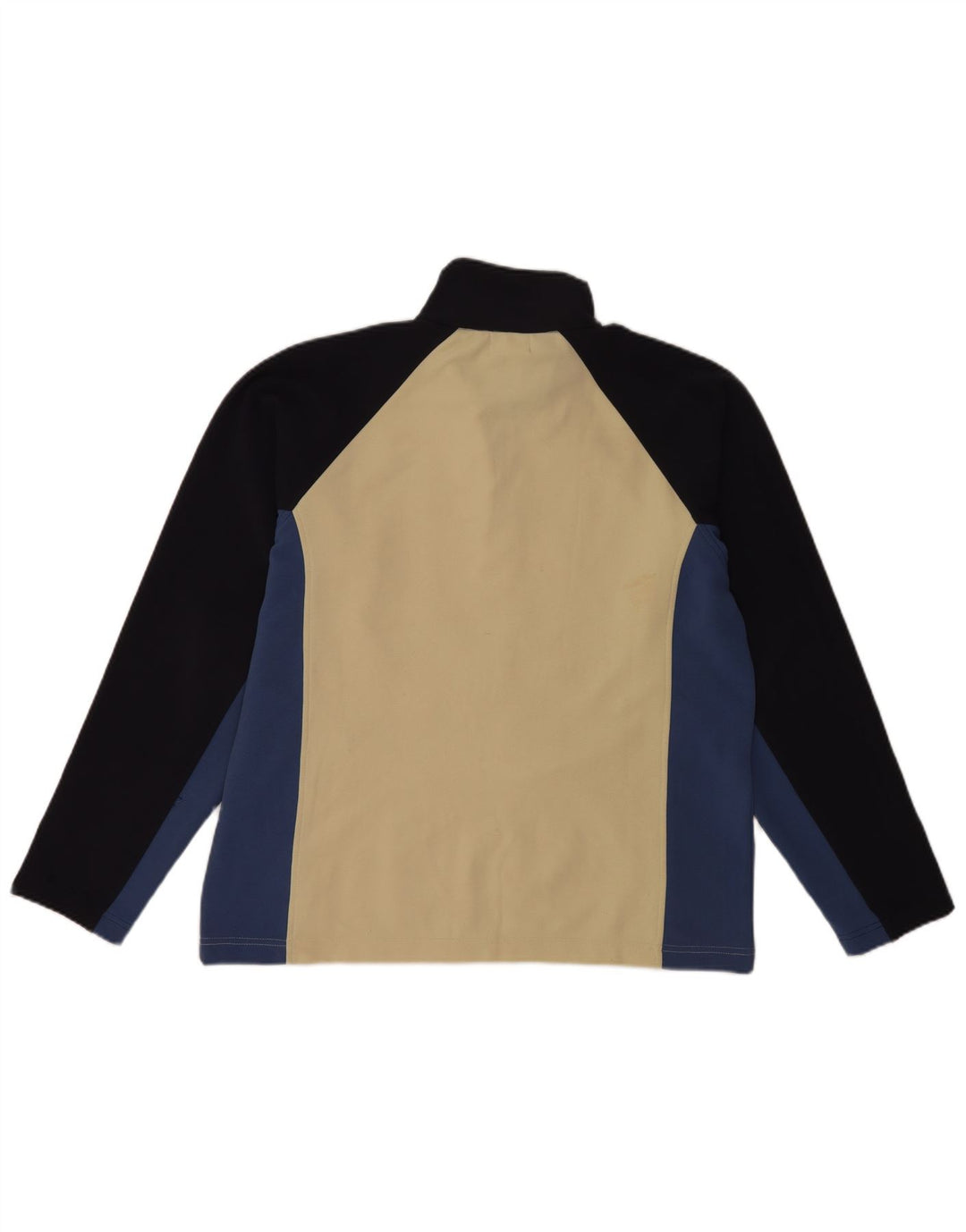 Kappa Træningsdragt til mænd Topjakke 2XL Beige Colourblock Polyester