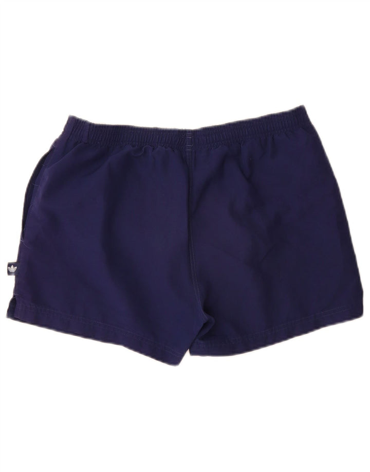 Adidas drenge sportsshorts 13-14 år marineblå polyester