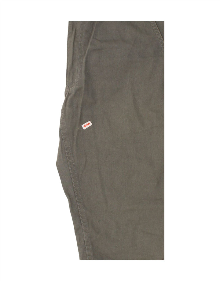 CHEAP MONDAY Mens Chino Shorts W31 Medium Grey Cotton Vintage Cheap Monday and Second-Hand Cheap Monday from Messina Hembry 