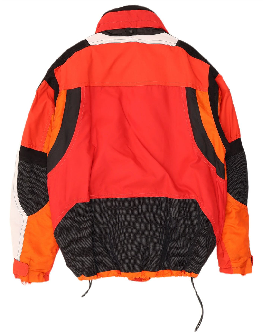 Colmar Herre Grafisk Skijakke EU 50 Medium Rød Colourblock