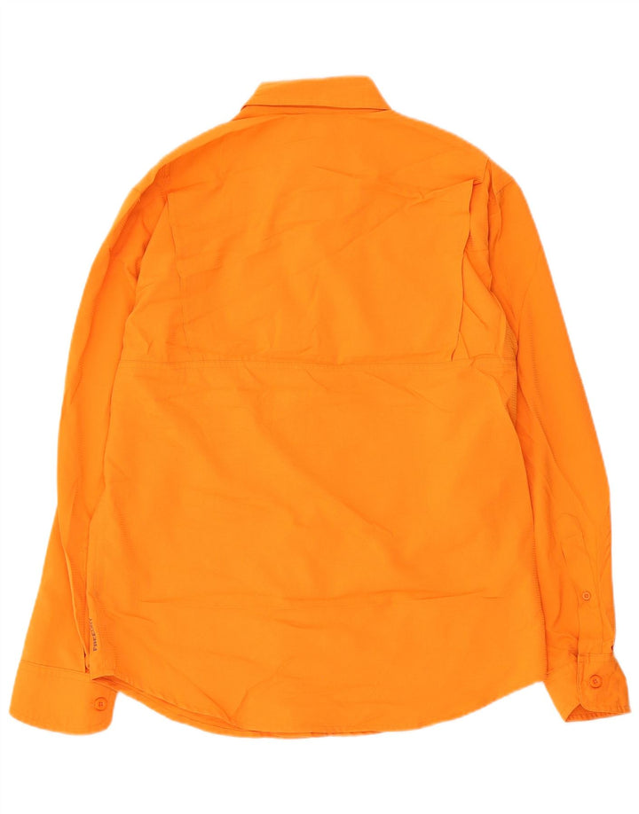 EDDIE BAUER Herreskjorte Lille Orange Polyester