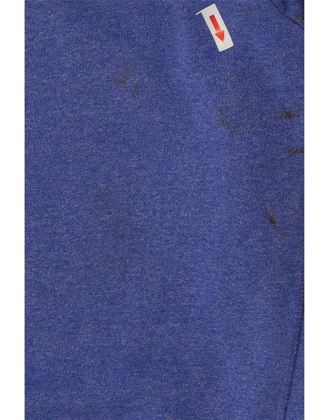 Superdry grafisk sweatshirt til mænd, stor blå bomuld