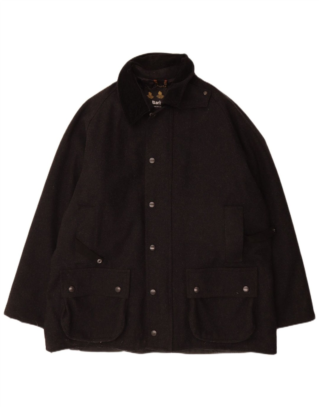 Barbour Herre Overfrakke UK 42 XL Sort