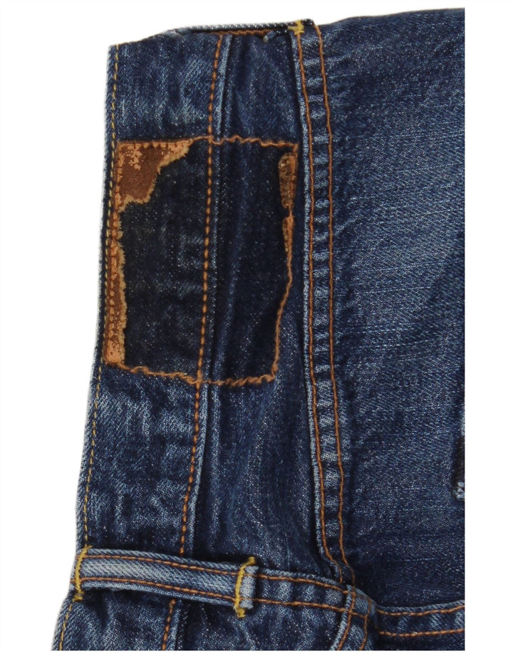 Levi's Straight Jeans til mænd W28 L32 Marineblå Bomuld