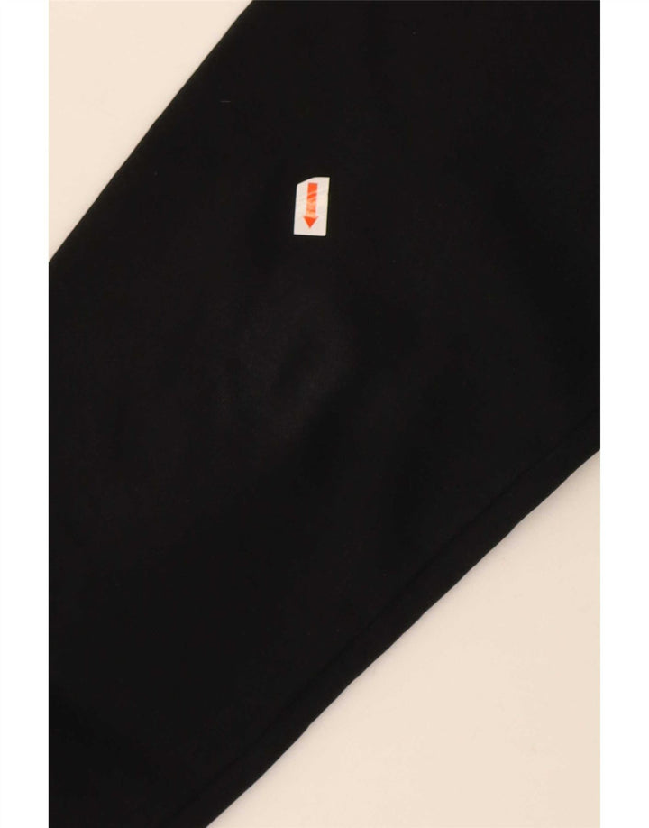 Fila Herre Grafisk Sweatshirt Jumper Stor Hvid Colourblock Bomuld