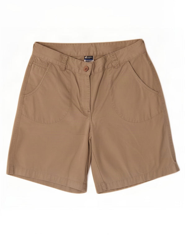 Mountain Equipment Womens Chino Shorts UK 10 Small W30 Grey Cotton