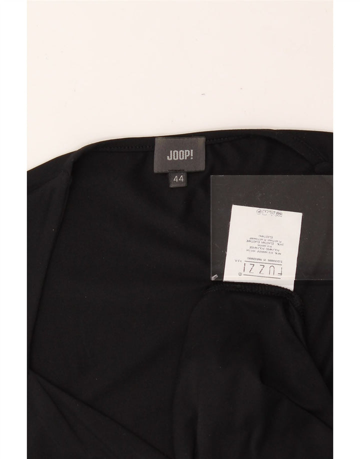 JOOP Womens Sleeveless Maxi Dress IT 44 Medium Black Polyamide Vintage Joop and Second-Hand Joop from Messina Hembry 
