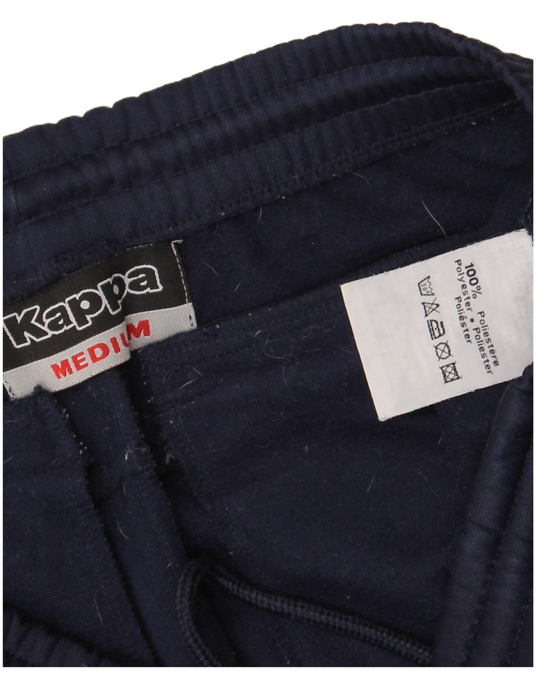 Kappa Herre træningsdragt Bukser Medium Navy Blue Polyester