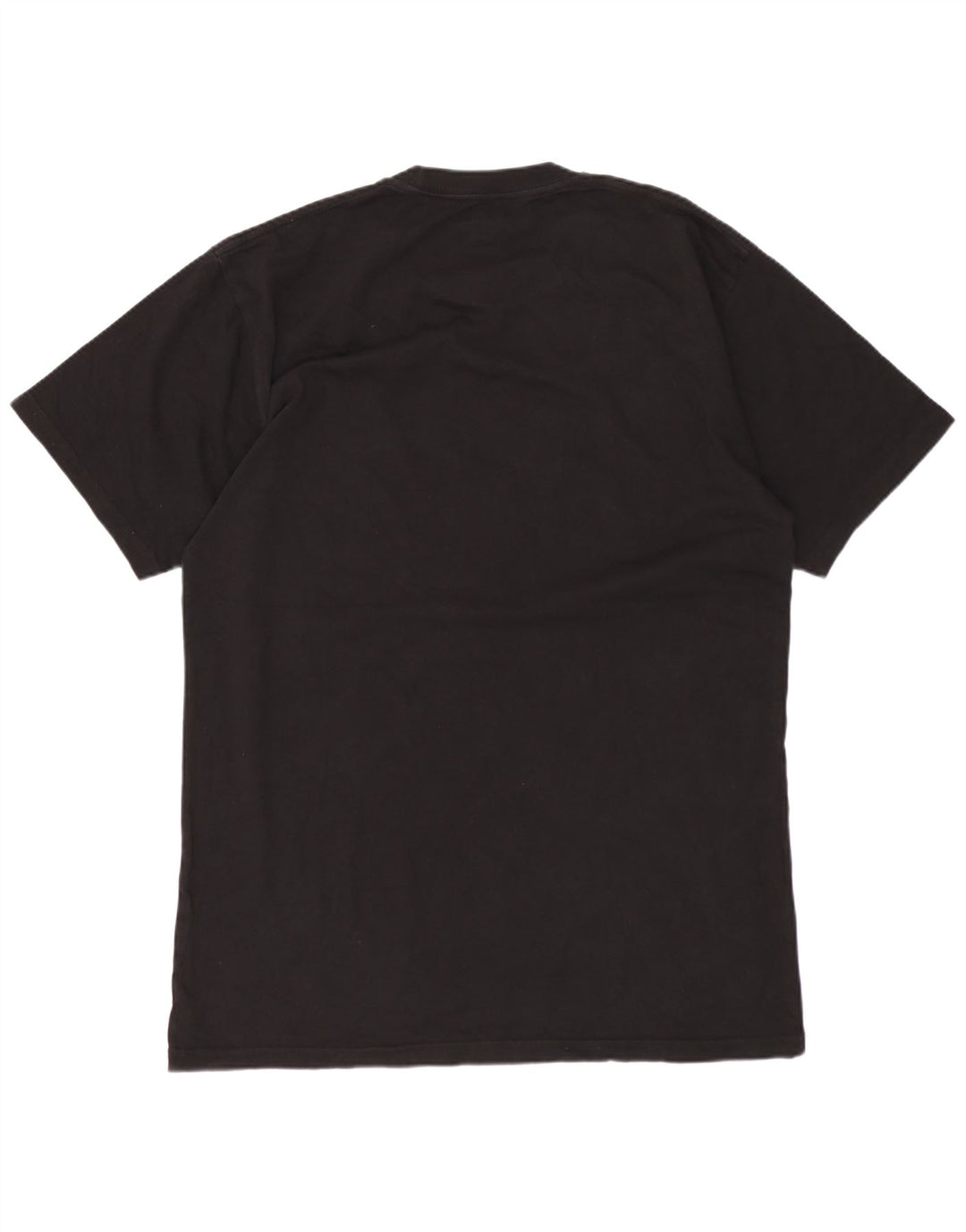 Vans Herre Classic Fit T-Shirt Top Stor Sort Bomuld