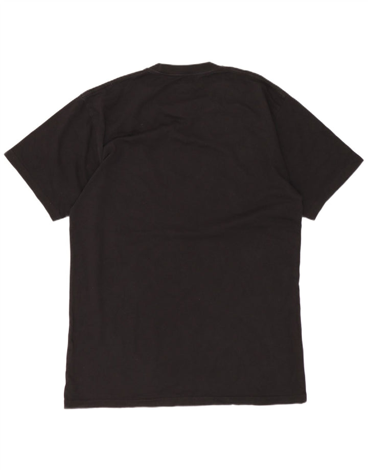 Vans Herre Classic Fit T-Shirt Top Stor Sort Bomuld
